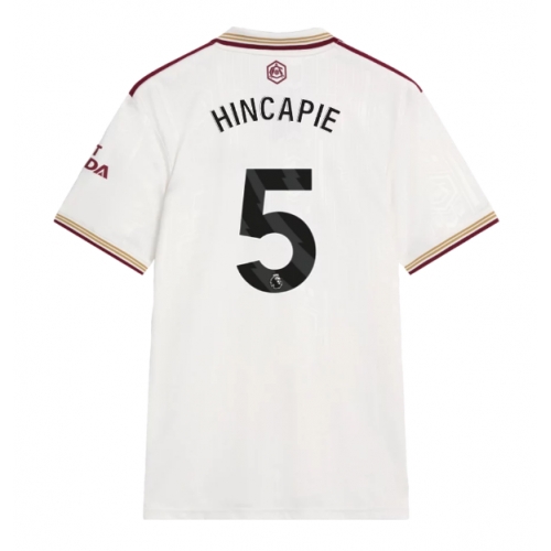 Billige Fotballdrakt Arsenal Piero Hincapie #5 Replika Tredjedrakt 2025-26 Kortermet Billige Fotballdrakt Arsenal Piero Hincapie #5 Replika Tredjedrakt 2025-26 Kortermet